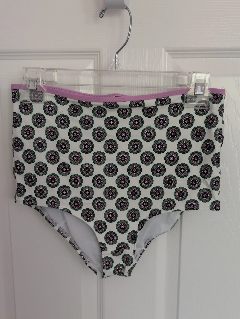 J Crew High Waisted Swim Bottoms